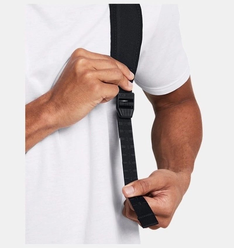 Under Armour Contain Duo Unisex Spor Çanta - Siyah
