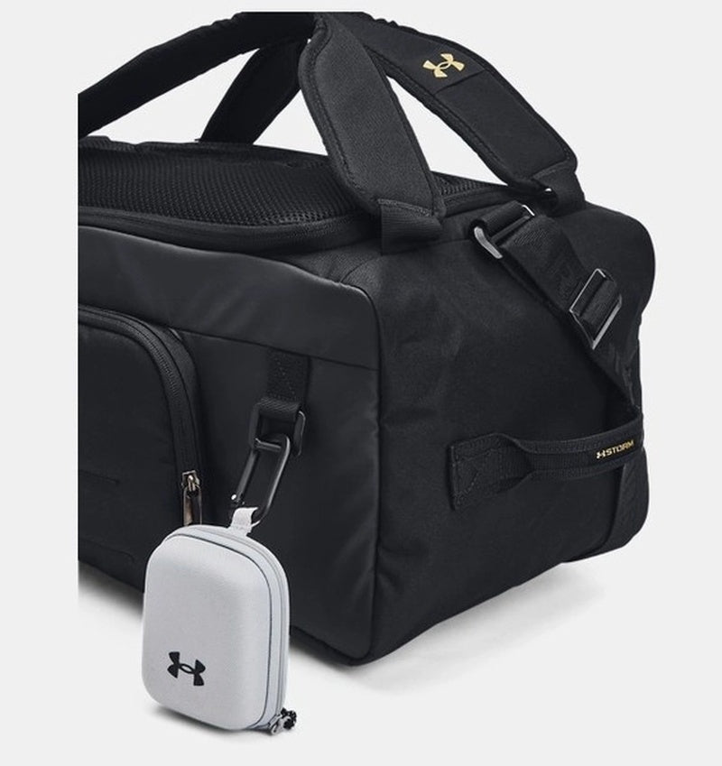 Under Armour Contain Duo Unisex Spor Çanta - Siyah