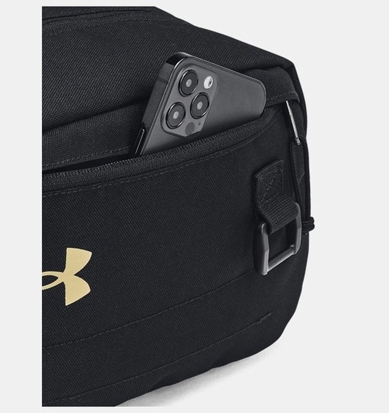 Under Armour Contain Travel Unisex Bel Çantası - Siyah