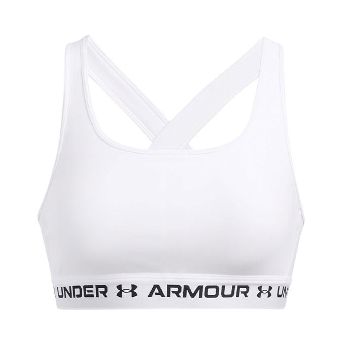 Under Armour Crossback Mid Beyaz Kadın Bra