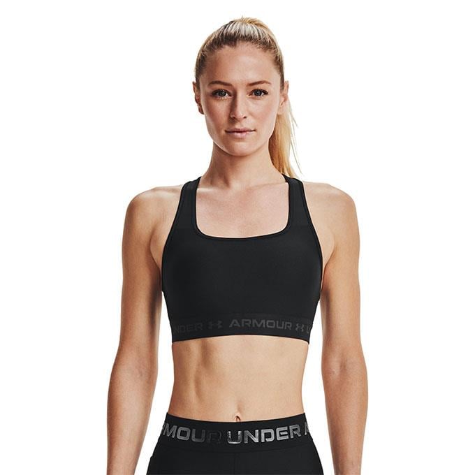 Under Armour Crossback Mid Siyah Kadın Bra