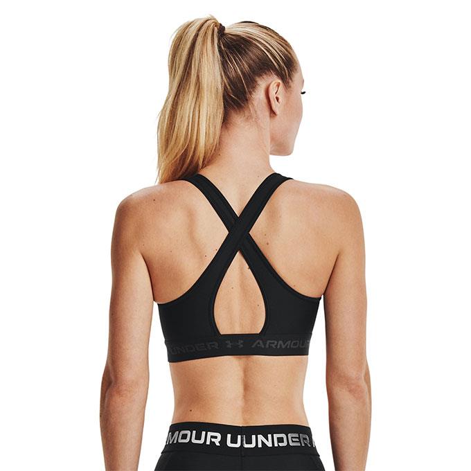 Under Armour Crossback Mid Siyah Kadın Bra
