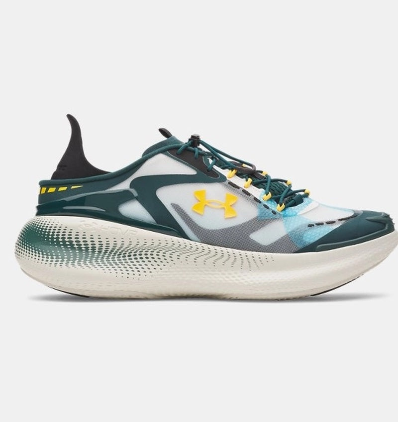 Under Armour Echo SlipSpeed Unisex Günlük Spor Ayakkabı - Çok Renkli
