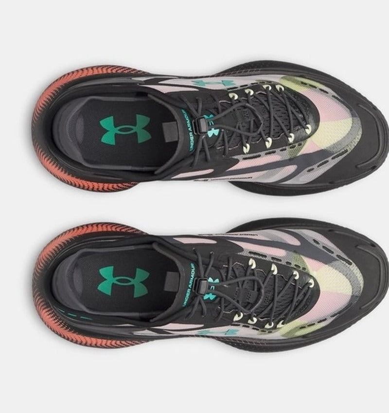 Under Armour  Echo SlipSpeed  Unisex Günlük Spor Ayakkabı - Çok Renkli