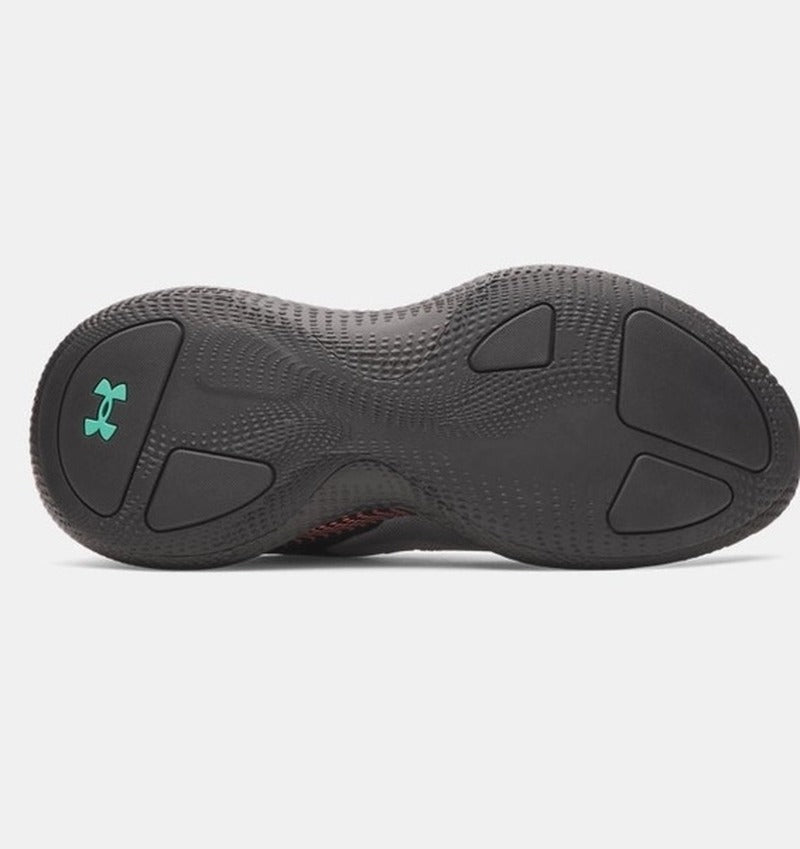 Under Armour  Echo SlipSpeed  Unisex Günlük Spor Ayakkabı - Çok Renkli