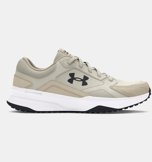 Under Armour Edge Leather Erkek Sneaker - Bej