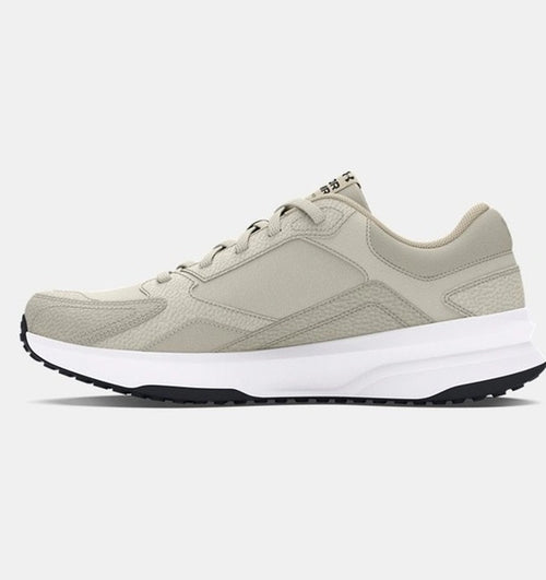 Under Armour Edge Leather Erkek Sneaker - Bej