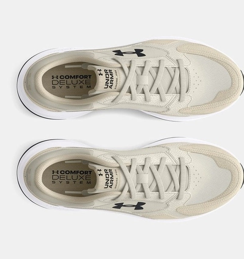 Under Armour Edge Leather Erkek Sneaker - Bej