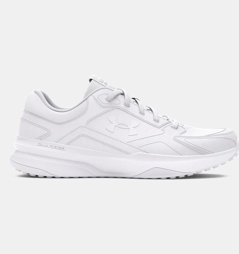 Under Armour Edge Leather Kadın Sneaker - Beyaz