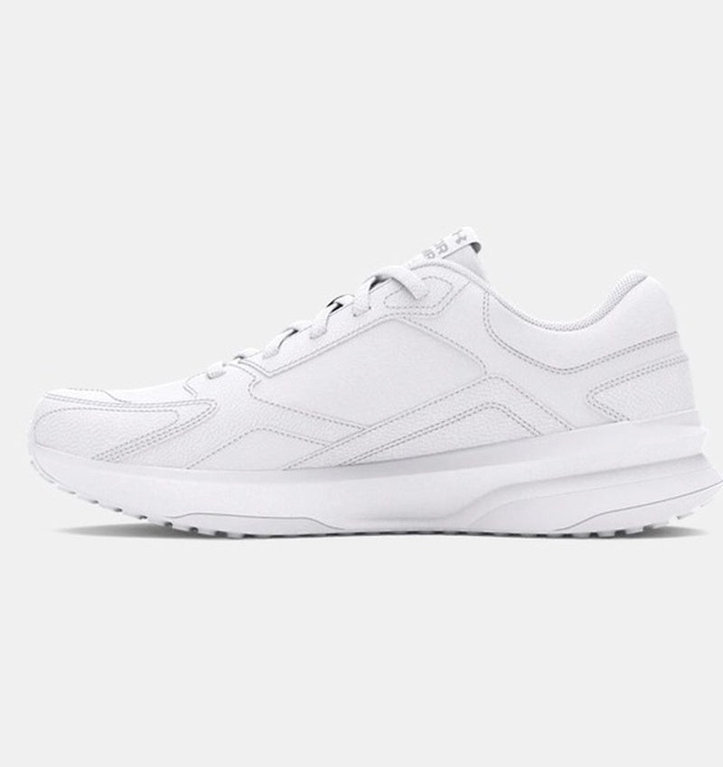 Under Armour Edge Leather Kadın Sneaker - Beyaz