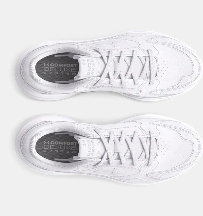 Under Armour Edge Leather Kadın Sneaker - Beyaz