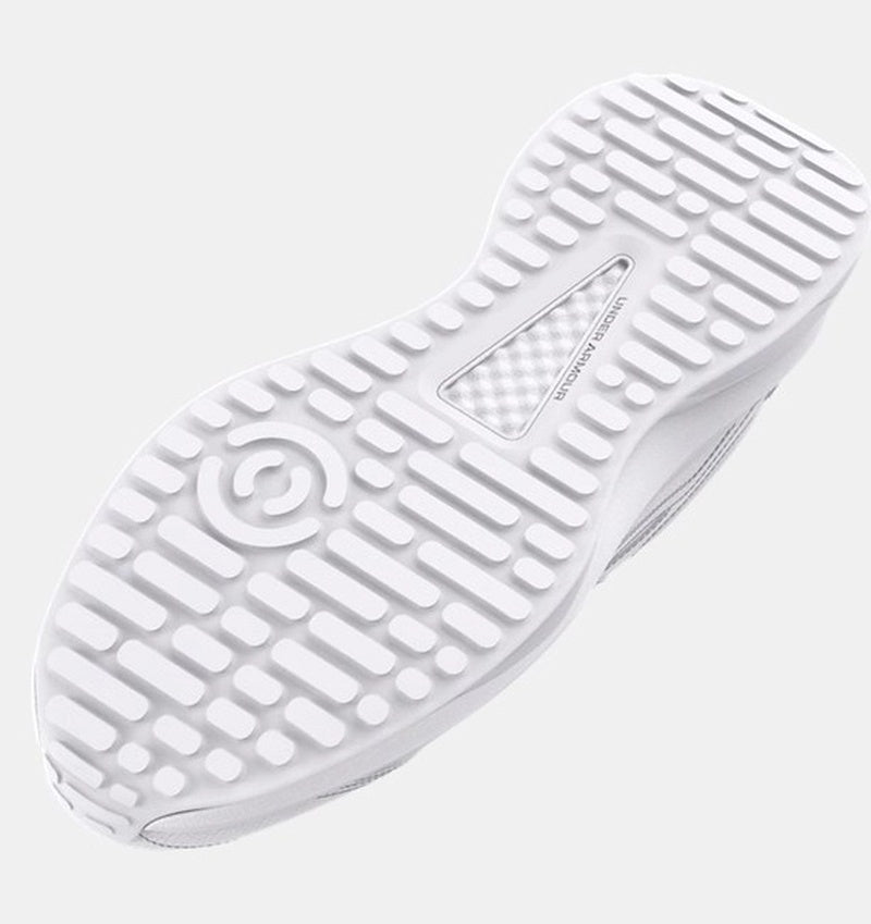 Under Armour Edge Leather Kadın Sneaker - Beyaz