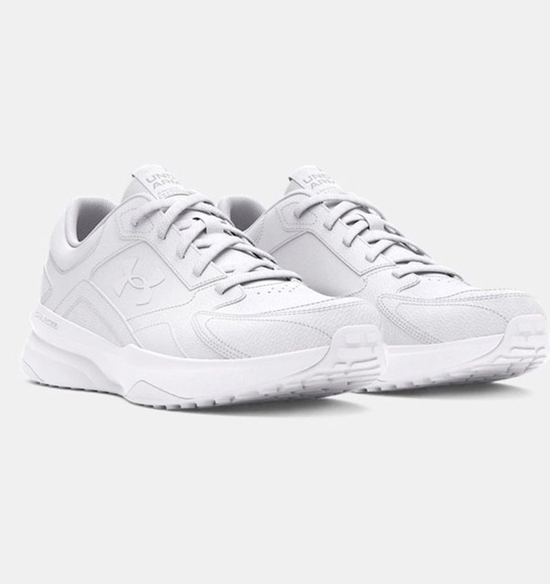 Under Armour Edge Leather Kadın Sneaker - Beyaz