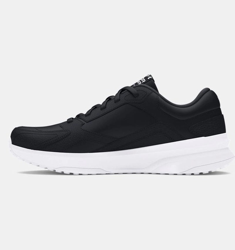 Under Armour Edge Leather Erkek Sneaker - Siyah - görsel 2