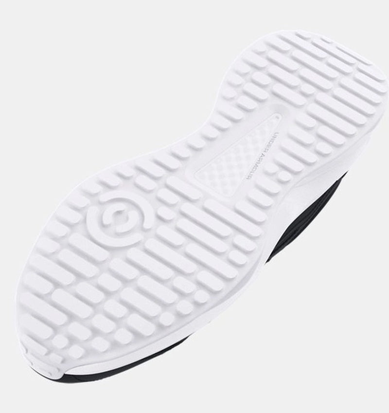 Under Armour Edge Leather Erkek Sneaker - Siyah - görsel 4