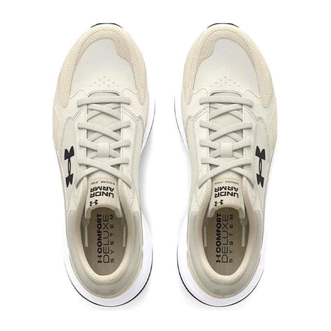 Under Armour Edge Leather Beyaz Erkek Sneaker