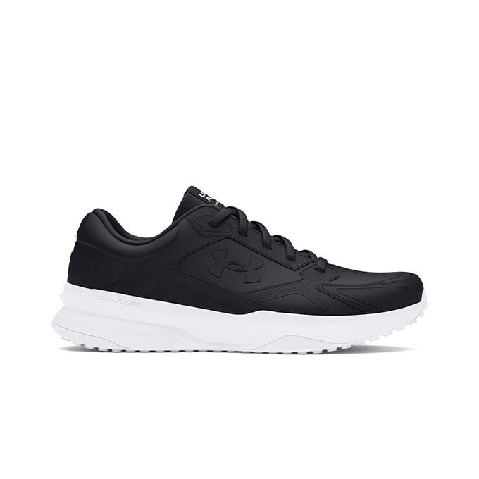 Under Armour Edge Leather Siyah Erkek Sneaker