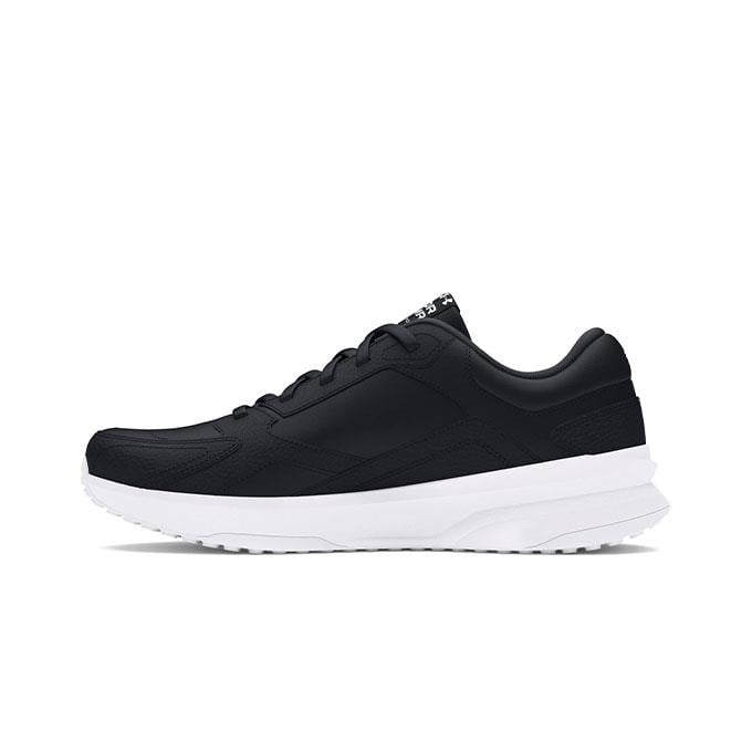 Under Armour Edge Leather Siyah Erkek Sneaker