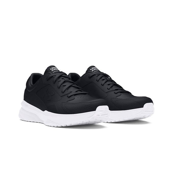 Under Armour Edge Leather Siyah Erkek Sneaker
