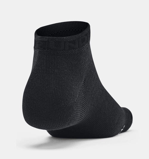 Under Armour Essential 6Pk Low Unisex Çorap - Siyah