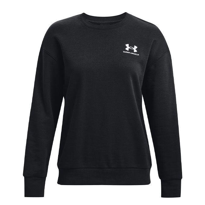 Under Armour Essential Fleece Crew Siyah Kadın Sweatshirt