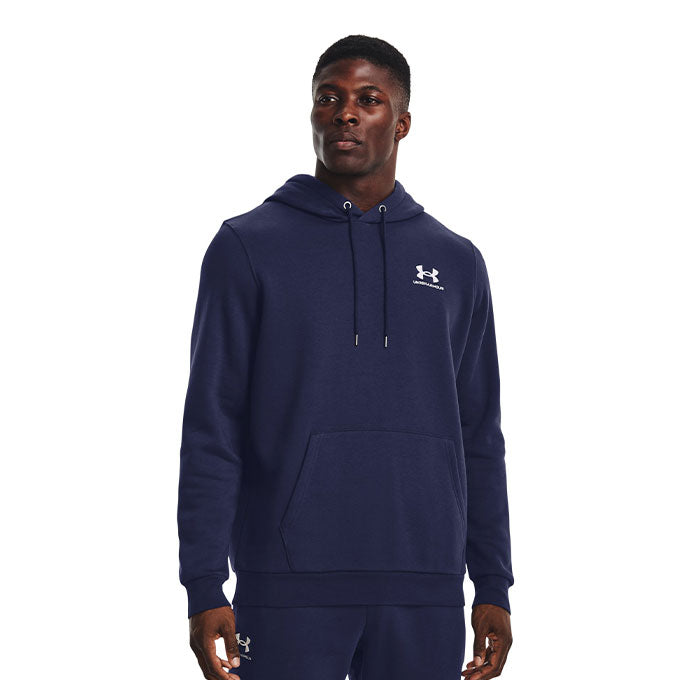 Under Armour Essential Fleece Mavi Erkek Sweatshirt