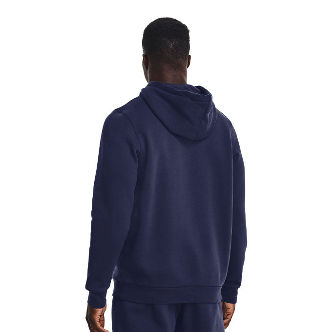 Under Armour Essential Fleece Mavi Erkek Sweatshirt
