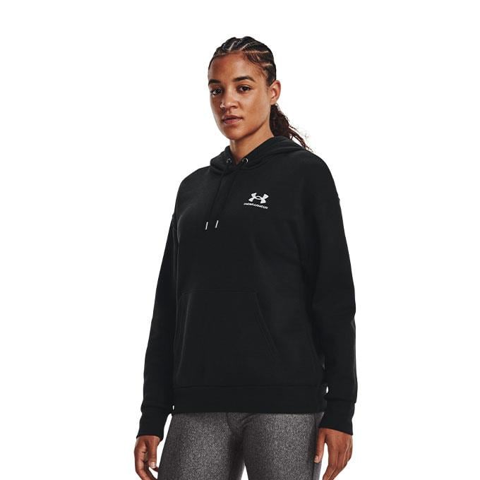 Under Armour Essential Fleece Siyah Kadın Sweatshirt