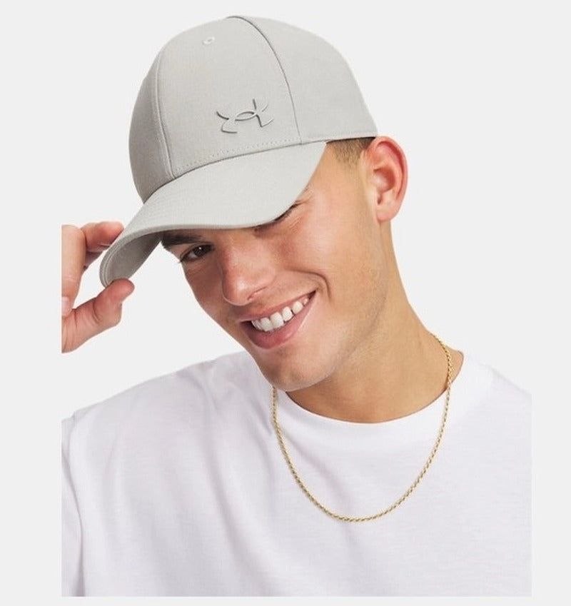 Under Armour  Essential Low Erkek Şapka - Gri