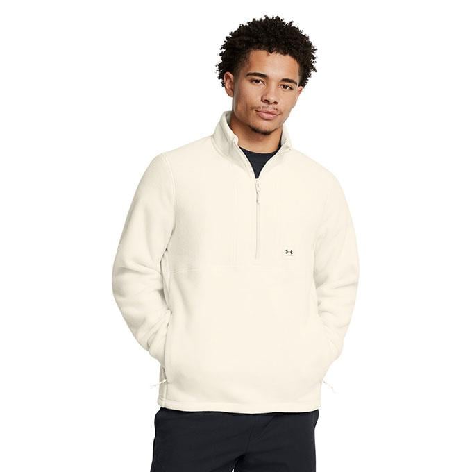 Under Armour Expanse Fleece Hz Beyaz Erkek Sweatshirt