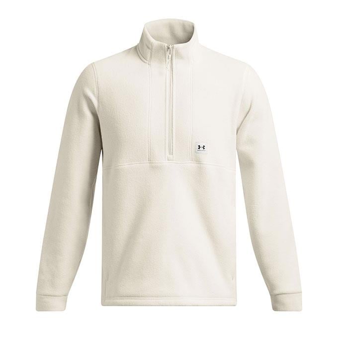 Under Armour Expanse Fleece Hz Beyaz Erkek Sweatshirt