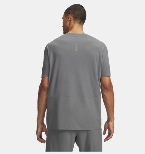 Under Armour  Explor Trail Run Ultra  Erkek T-Shirt - Yeşil