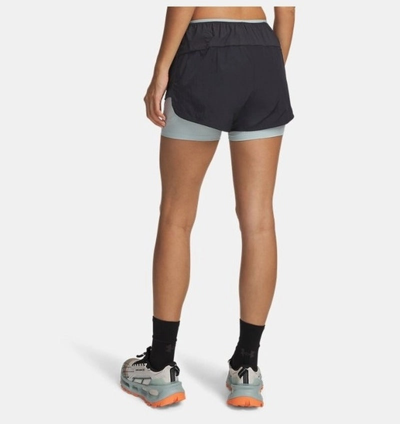 Under Armour  Explor Trail Ultra  Kadın Şort - Antrasit