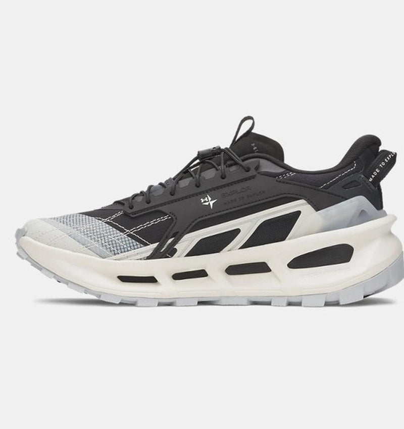 Under Armour Explor Trail Unisex Outdoor Ayakkabı - Siyah