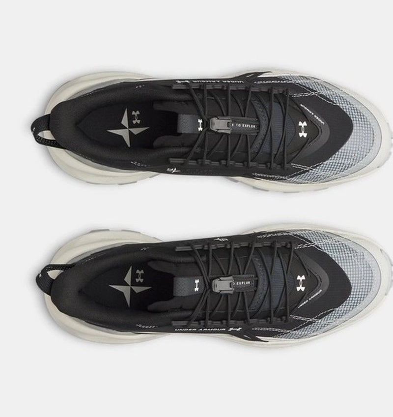 Under Armour Explor Trail Unisex Outdoor Ayakkabı - Siyah