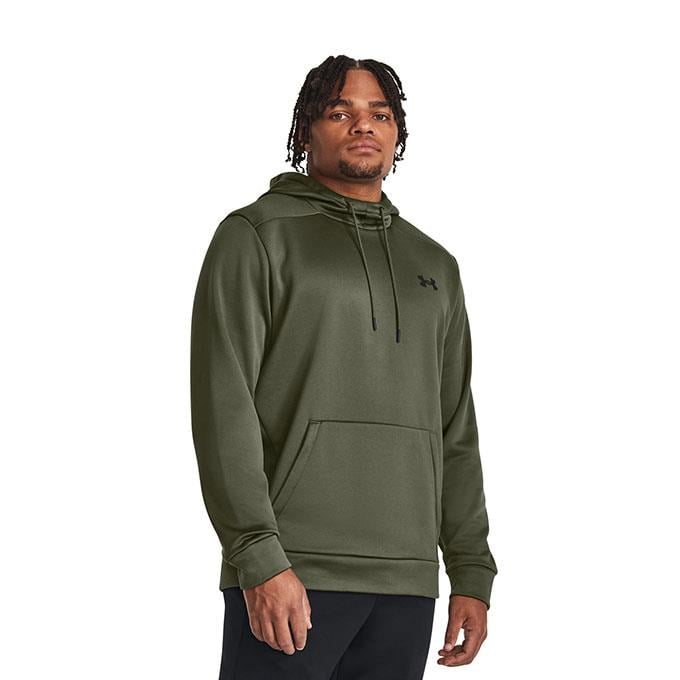 Under Armour Fleece Haki Erkek Sweatshirt