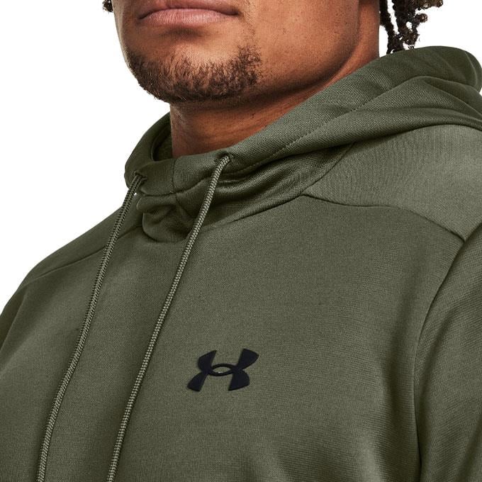 Under Armour Fleece Haki Erkek Sweatshirt