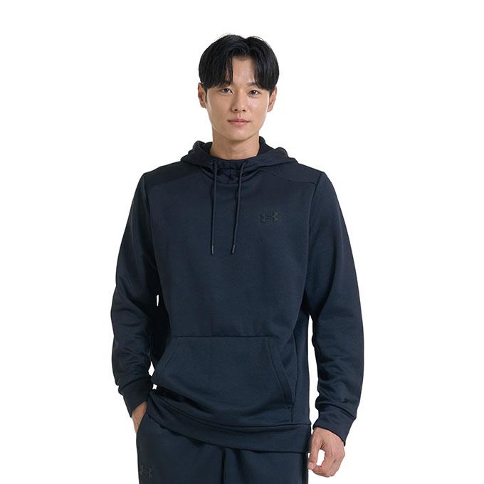 Under Armour Fleece Siyah Erkek Sweatshirt