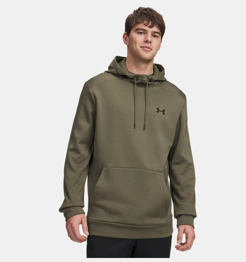 Under Armour Fleece Erkek Sweatshirt - Haki