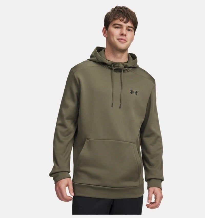 Under Armour Fleece Erkek Sweatshirt - Haki