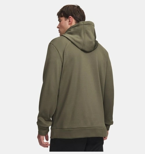 Under Armour Fleece Erkek Sweatshirt - Haki