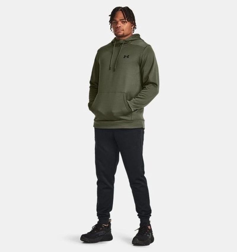 Under Armour Fleece Erkek Sweatshirt - Haki