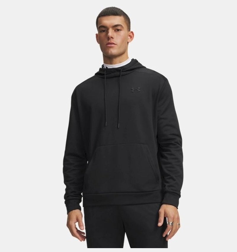 Under Armour Fleece Erkek Sweatshirt - Siyah