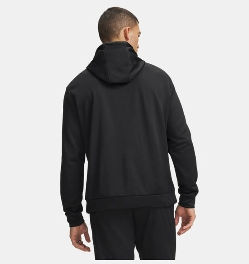 Under Armour Fleece Erkek Sweatshirt - Siyah