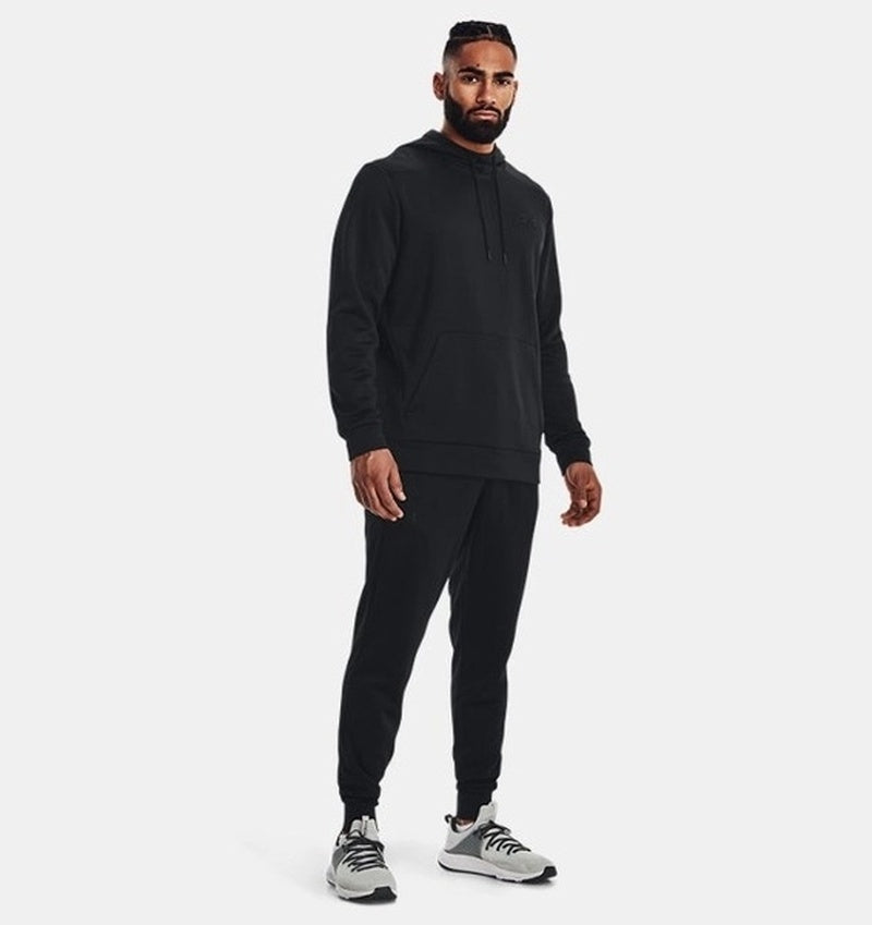 Under Armour Fleece Erkek Sweatshirt - Siyah