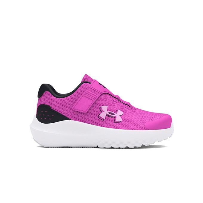 Under Armour Gınf Surge 4 Ac Çocuk - Kız Fuşya Koşu - Yürüyüş Ayakkabısı