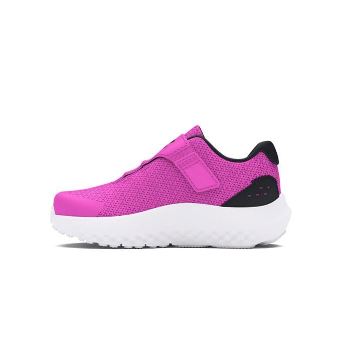 Under Armour Gınf Surge 4 Ac Çocuk - Kız Fuşya Koşu - Yürüyüş Ayakkabısı