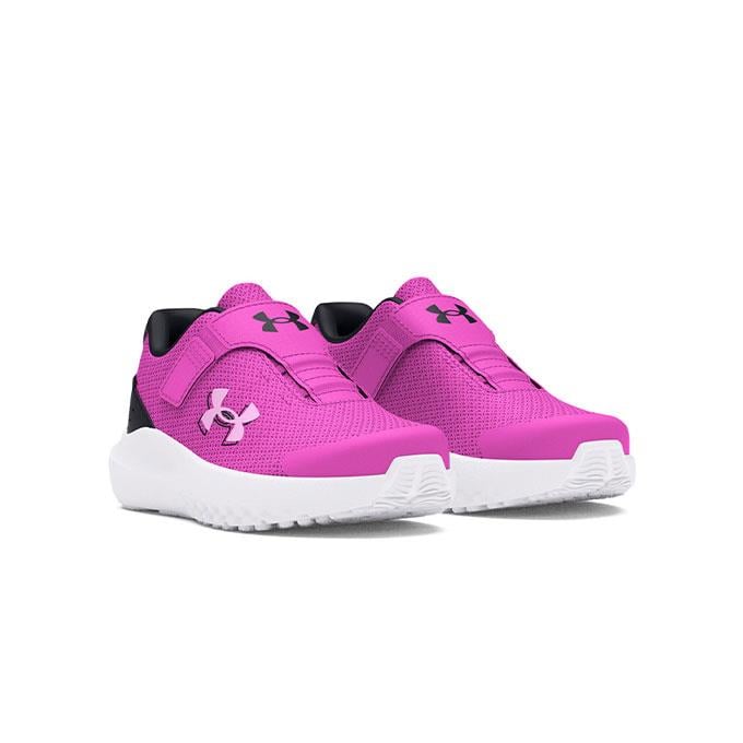 Under Armour Gınf Surge 4 Ac Çocuk - Kız Fuşya Koşu - Yürüyüş Ayakkabısı