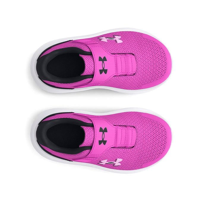 Under Armour Gınf Surge 4 Ac Çocuk - Kız Fuşya Koşu - Yürüyüş Ayakkabısı
