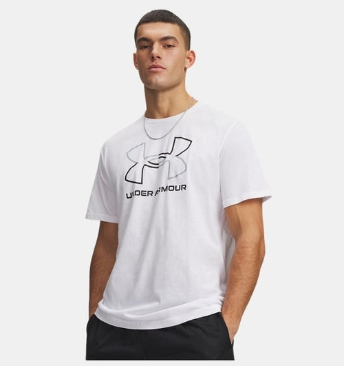 Under Armour GL Foundation Update SS Erkek T-Shirt - Beyaz
